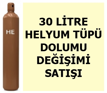 30 Lt Helyum U�an Balon T�p�