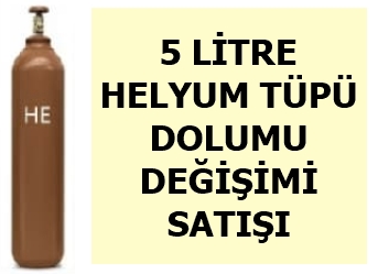 5 Lt Helyum T�p�