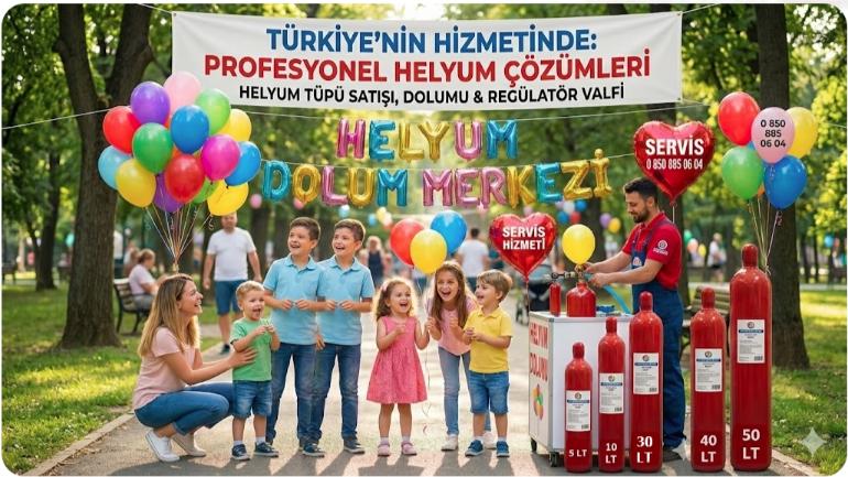 Ankara helyum tüpü