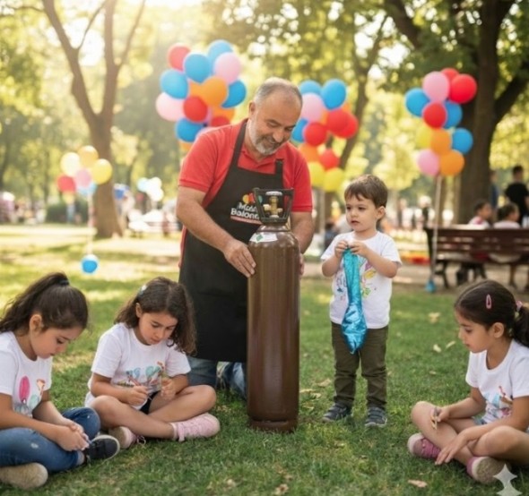 Kirikkale Helyum Gazı Tüpü Dolumu Değişimi Satış Fiyatı - Limon Gaz