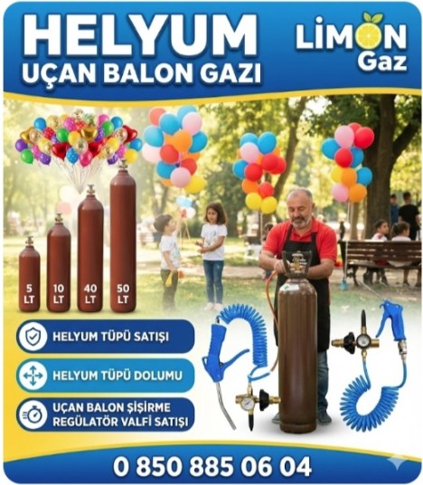 Helium Online Satış