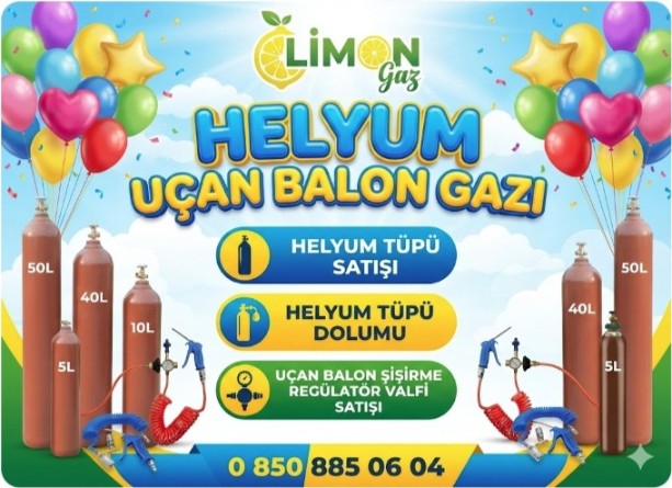 Helyum Tüpü Küçük