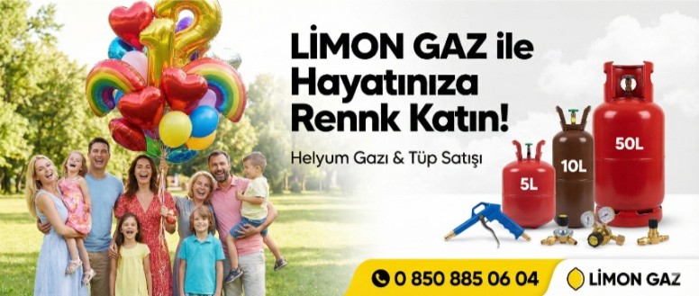 Ucuz helyum tüpü