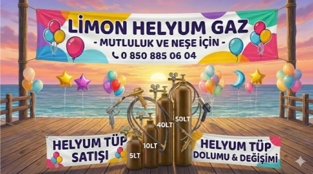 Kullan At Helium Tüpü Satışı