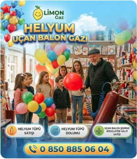 Manometreli helyum regülatörü
