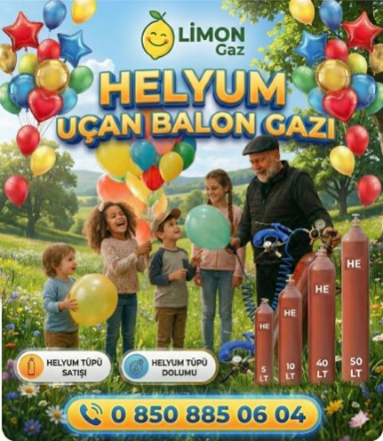 Manometreli helyum regülatörü