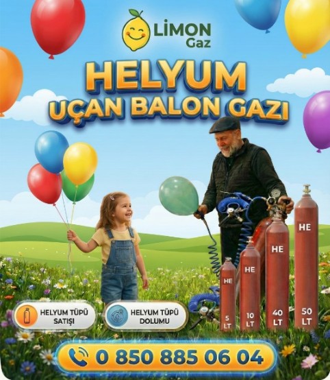 Manometreli helyum regülatörü