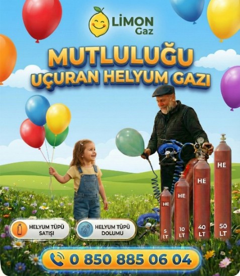 Manometreli helyum regülatörü