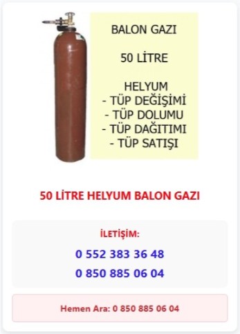 Büyük boy helyum tüpü fiyatları