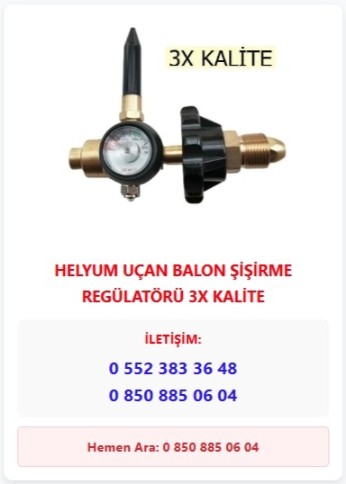 Helyum Gazı Fiyatları