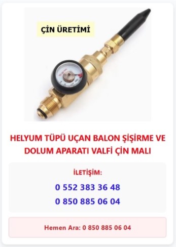 50 Litre Helyum Tüpü Satışı