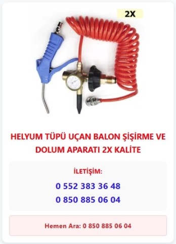 50 Litre Helyum Tüpü Satışı