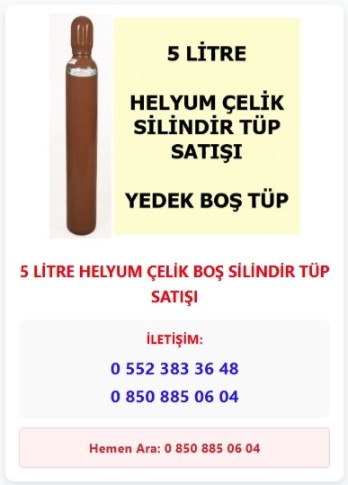 Helyum Gazı Nereden Alınır