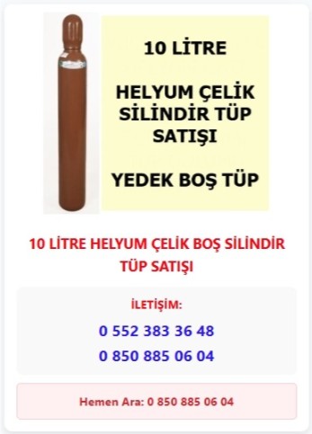 Helyum kiti regülatör