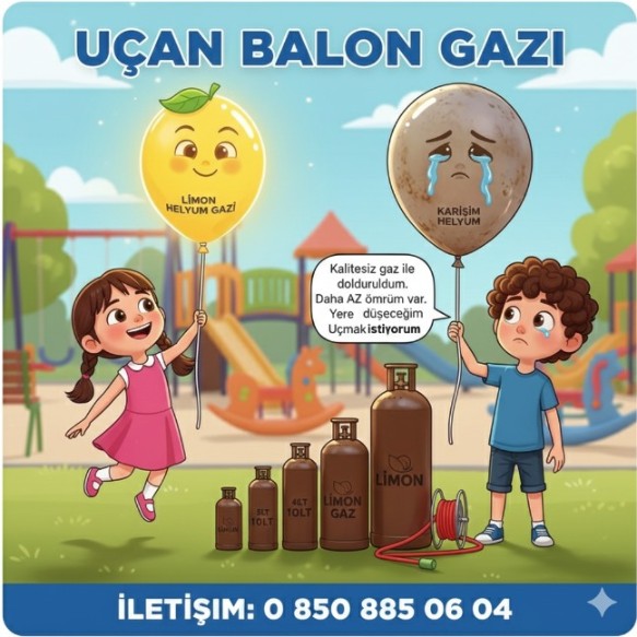 Mini Helyum Tüpü Satışı