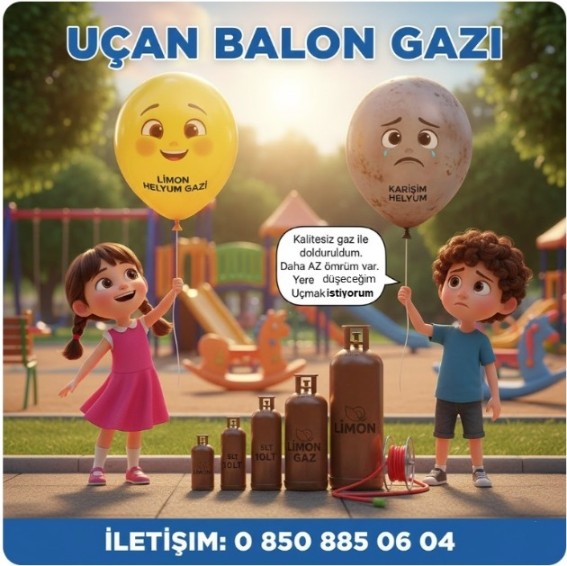 Mini Helyum Tüpü Satışı