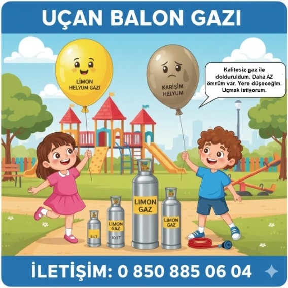 Mini Helyum Tüpü Satışı