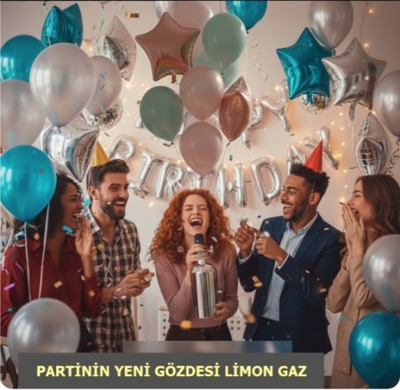Mini Helyum Tüpü Satışı