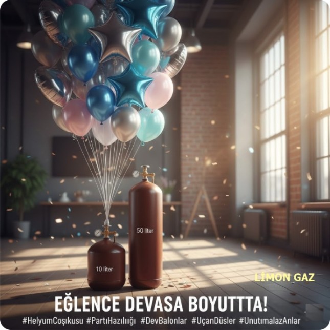 Mini Helyum Tüpü Satışı