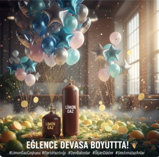 Mini Helyum Tüpü Satışı