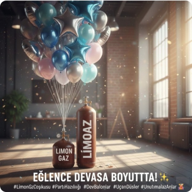Mini Helyum Tüpü Satışı