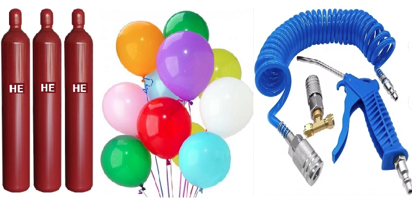 Basınçlı Helyum Gazı Satışı