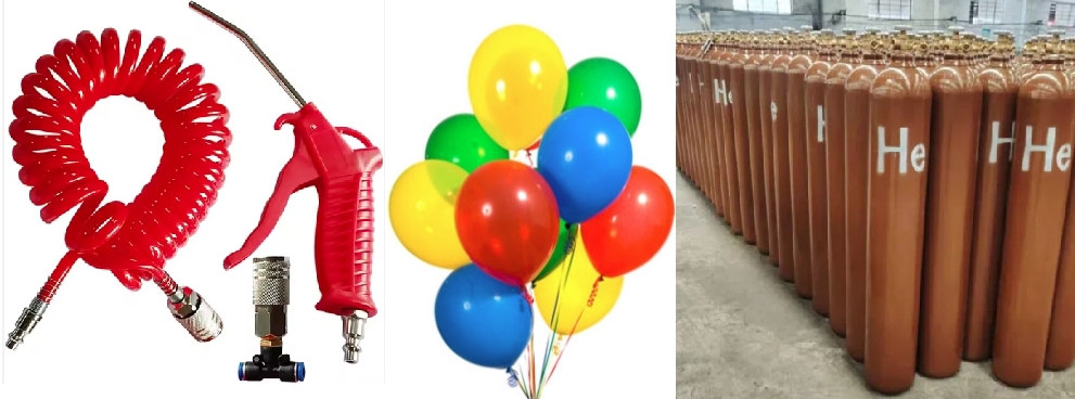 Basınçlı Helyum Gazı Satışı