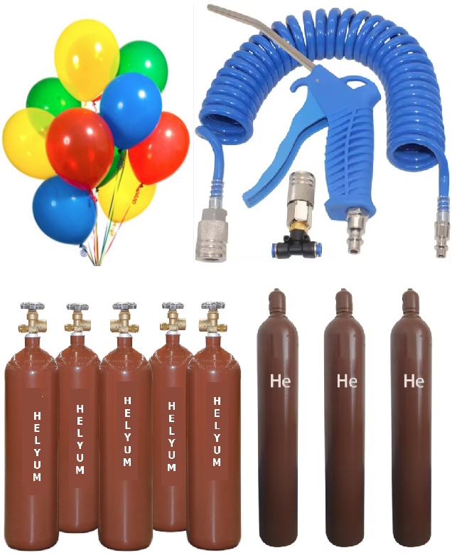 Basınçlı Helyum Gazı Satışı