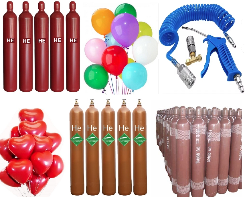 Helium gazı